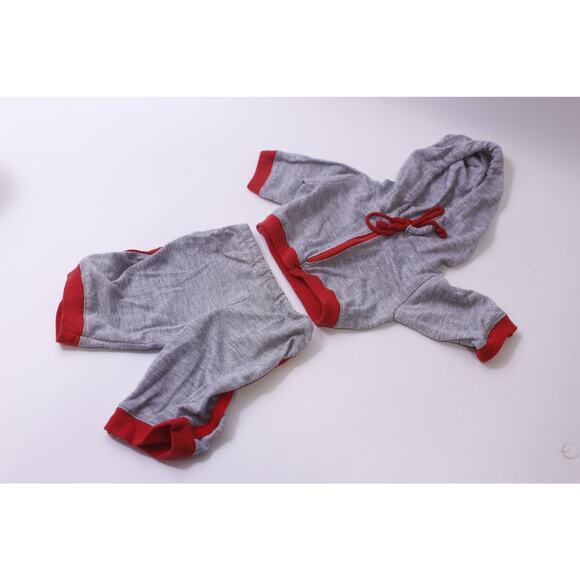 Cabbage Patch Kids, Gray, Jogging Suit, Doll Clothing, Vintage, ~ 250929-WH 766 - Picture 1 of 4